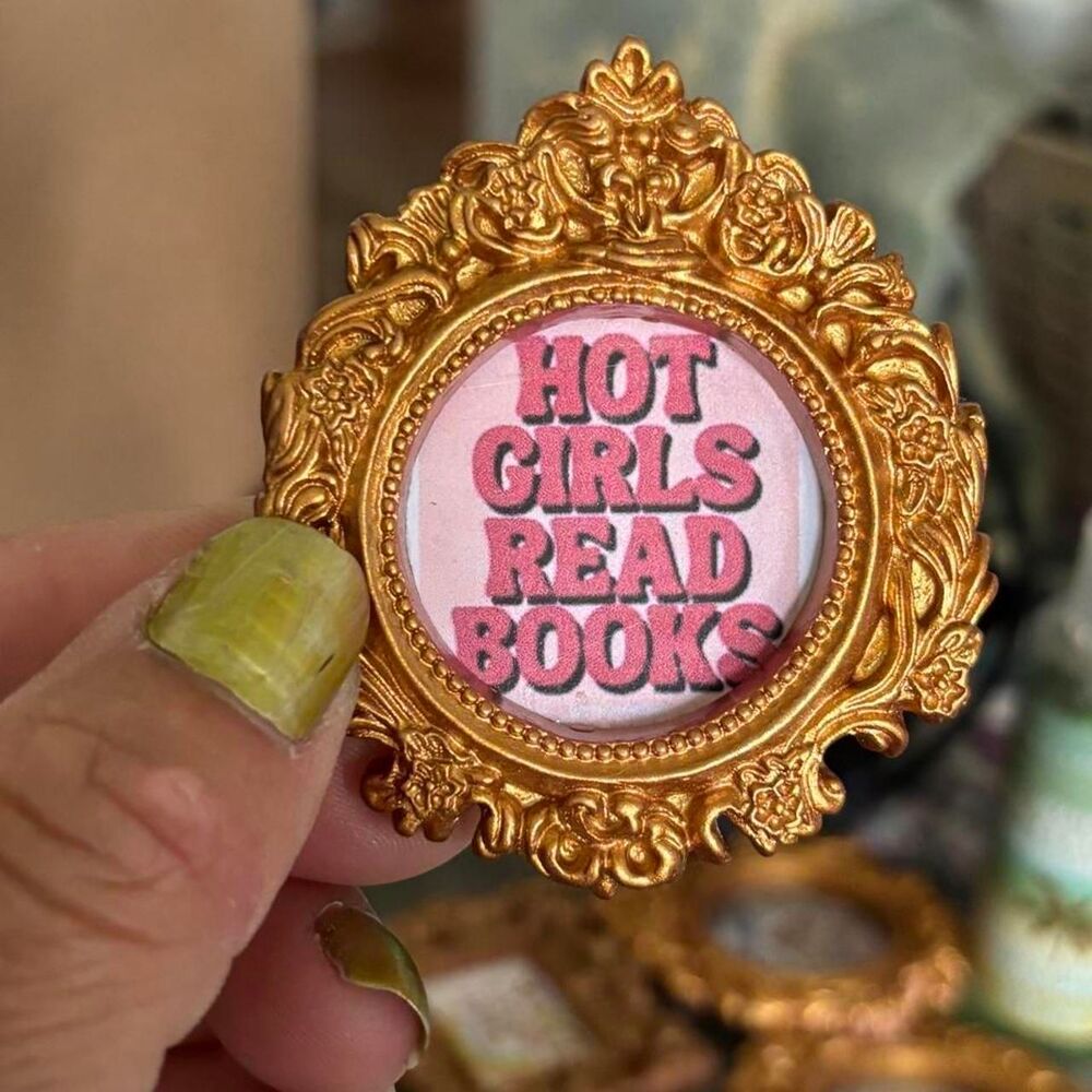 Unbranded Pink and Gold Books